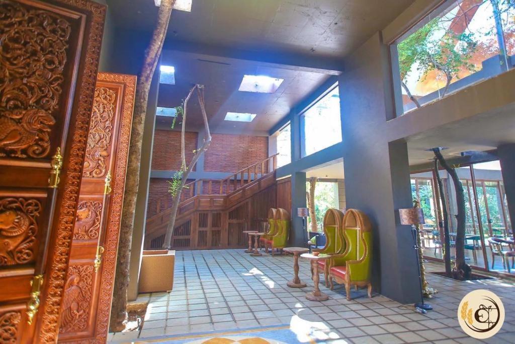 Aswadduma Hotel Dambulla Exterior foto